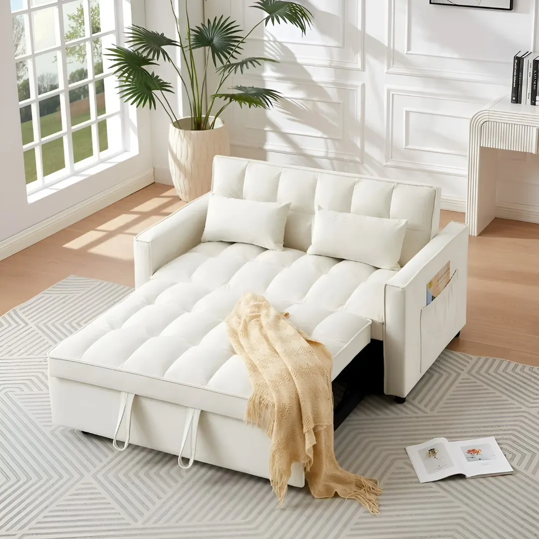 1757087694-1-Photoroom Bailey – 3-i-1 Bäddsoffa med Utdragbar Säng – Bild 1