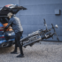 Thule EasyFold XT 2 Kupplungs-Fahrradträger, Schwarz – Bild 7