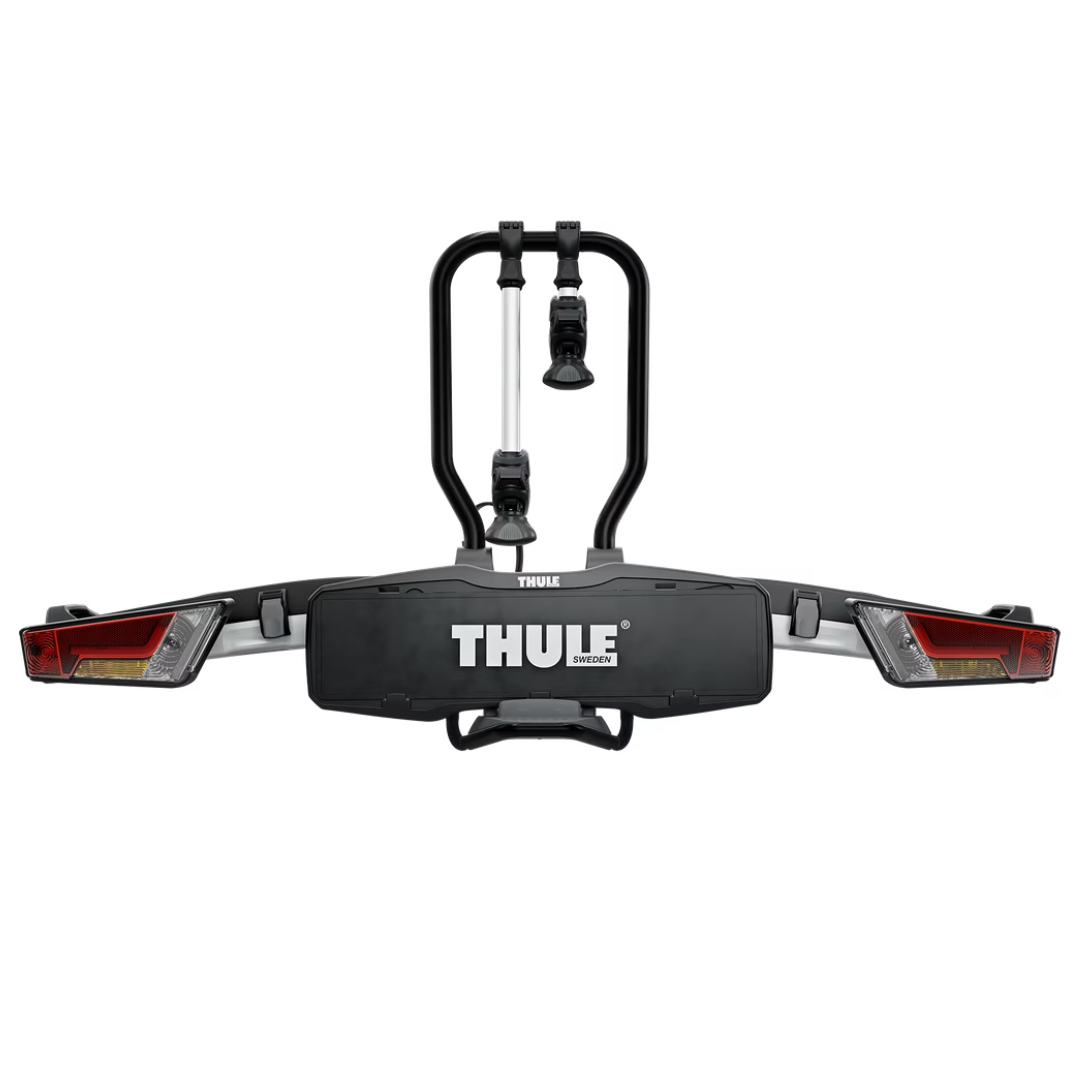 imgi_6_1755257023-1 Thule EasyFold XT 2 Fahrradträger - Zusammenklappbarer und kompakter Träger für 2 Fahrräder, 933100 – Bild 1